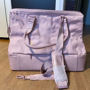 Beis weekender bag- pink